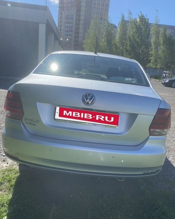 Volkswagen Polo, 2015 год, 750 000 рублей, 4 фотография