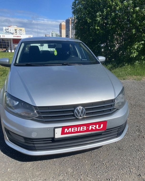 Volkswagen Polo, 2015 год, 750 000 рублей, 5 фотография