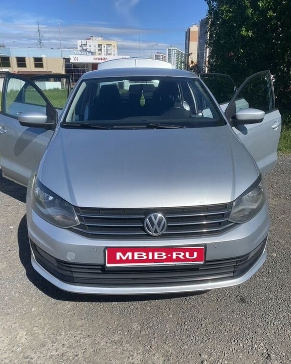 Volkswagen Polo, 2015 год, 750 000 рублей, 6 фотография