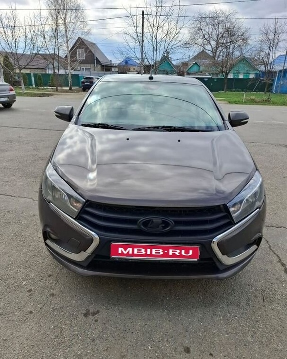 ВАЗ (LADA) Vesta, 2018 год, 840 000 рублей, 1 фотография