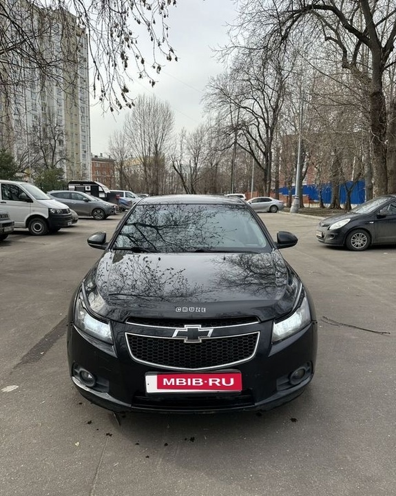 Chevrolet Cruze I, 2009 год, 695 000 рублей, 1 фотография
