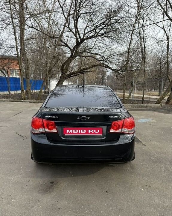 Chevrolet Cruze I, 2009 год, 695 000 рублей, 4 фотография