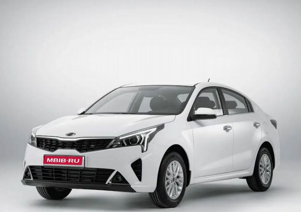 KIA Rio, 2025 год, 2 536 000 рублей, 1 фотография