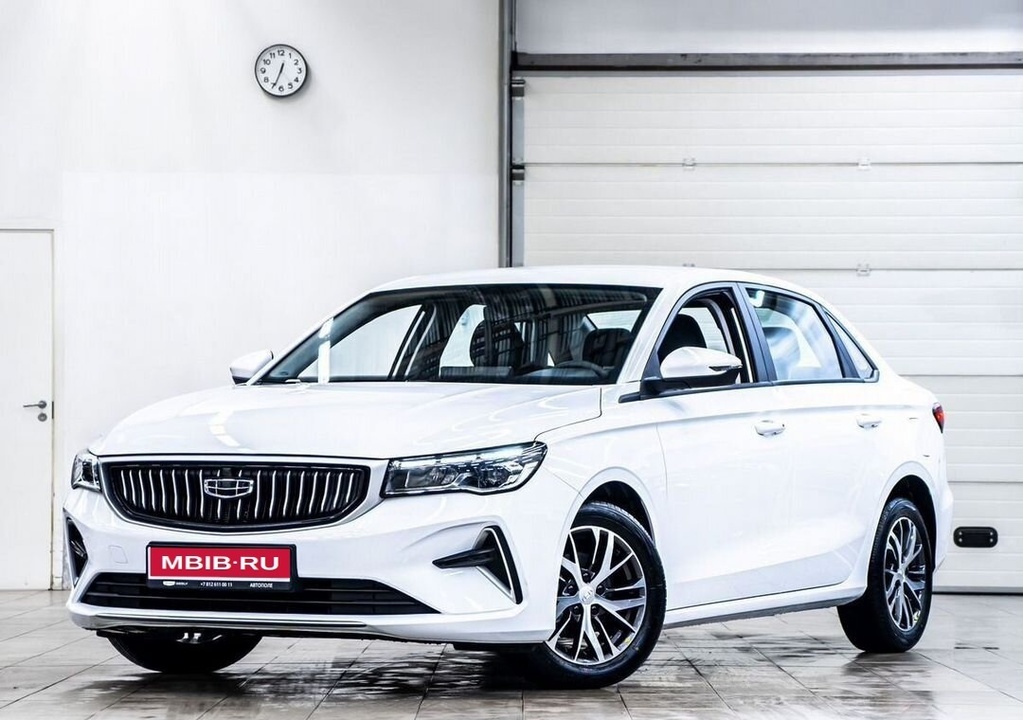 Geely Emgrand, 2024 год, 1 770 990 рублей, 1 фотография