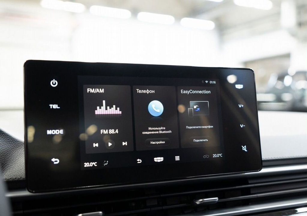 Geely Emgrand, 2024 год, 1 770 990 рублей, 17 фотография