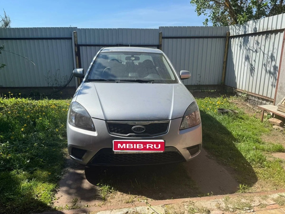 KIA Rio II рестайлинг, 2010 год, 574 000 рублей, 2 фотография