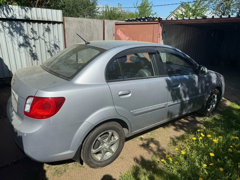 KIA Rio II рестайлинг, 2010 год, 574 000 рублей, 3 фотография
