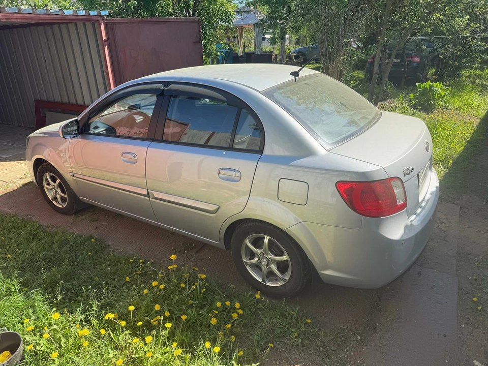 KIA Rio II рестайлинг, 2010 год, 574 000 рублей, 4 фотография