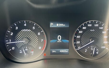 Hyundai Solaris II рестайлинг, 2021 год, 1 640 000 рублей, 11 фотография