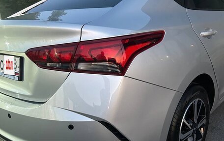 Hyundai Solaris II рестайлинг, 2021 год, 1 640 000 рублей, 15 фотография