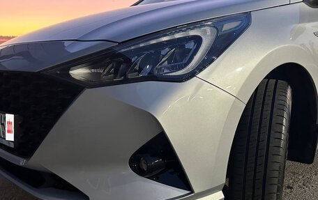 Hyundai Solaris II рестайлинг, 2021 год, 1 640 000 рублей, 14 фотография