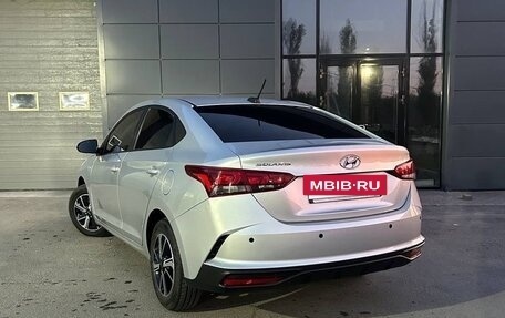 Hyundai Solaris II рестайлинг, 2021 год, 1 640 000 рублей, 7 фотография