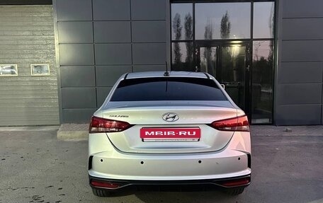 Hyundai Solaris II рестайлинг, 2021 год, 1 640 000 рублей, 6 фотография
