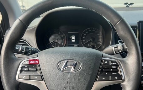 Hyundai Solaris II рестайлинг, 2021 год, 1 640 000 рублей, 12 фотография