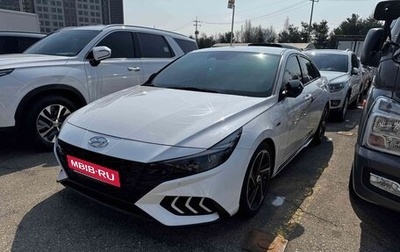Hyundai Avante, 2021 год, 1 607 000 рублей, 1 фотография