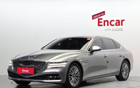 Genesis G80, 2021 год, 3 230 446 рублей, 1 фотография