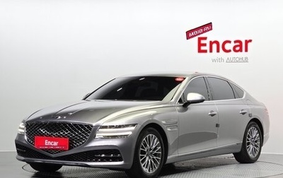 Genesis G80, 2021 год, 3 230 446 рублей, 1 фотография