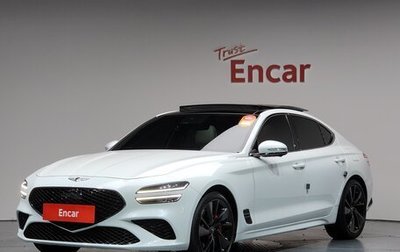 Genesis G70 I, 2021 год, 3 100 111 рублей, 1 фотография