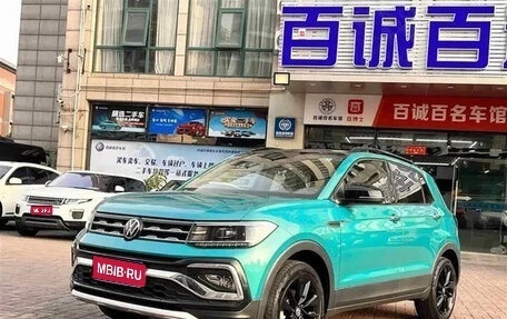 Volkswagen T-Cross I, 2022 год, 1 455 123 рублей, 1 фотография