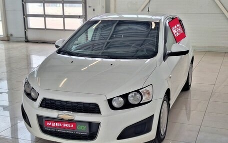 Chevrolet Aveo III, 2012 год, 645 000 рублей, 1 фотография
