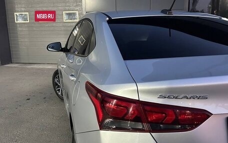 Hyundai Solaris II рестайлинг, 2021 год, 1 640 000 рублей, 16 фотография