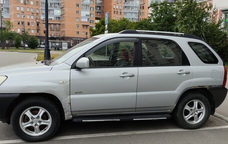 KIA Sportage II, 2007 год, 3 фотография