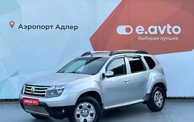 Renault Duster I рестайлинг, 2012 год, 890 000 рублей, 1 фотография