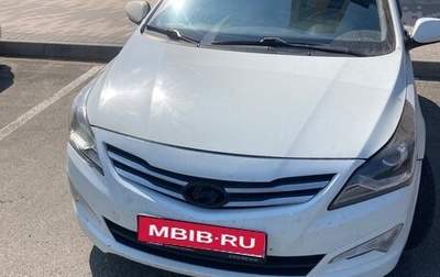 Hyundai Solaris II рестайлинг, 2015 год, 600 000 рублей, 1 фотография