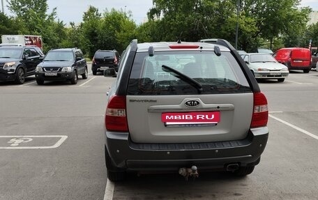 KIA Sportage II, 2007 год, 5 фотография