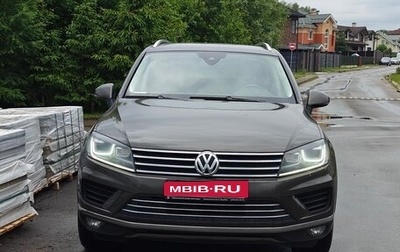 Volkswagen Touareg III, 2017 год, 3 290 000 рублей, 1 фотография