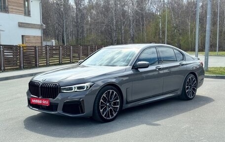 BMW 7 серия, 2021 год, 9 400 000 рублей, 1 фотография