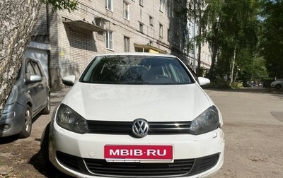 Volkswagen Golf VI, 2011 год, 580 000 рублей, 1 фотография