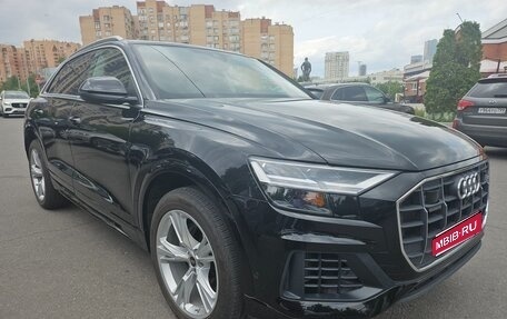 Audi Q8 I, 2022 год, 6 999 999 рублей, 1 фотография