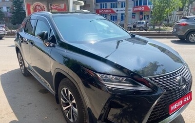 Lexus RX IV рестайлинг, 2021 год, 6 000 000 рублей, 1 фотография