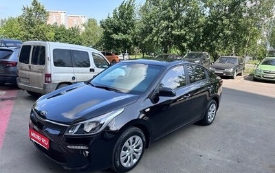 KIA Rio IV, 2018 год, 1 290 000 рублей, 1 фотография