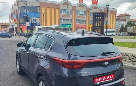 KIA Sportage IV рестайлинг, 2017 год, 1 850 000 рублей, 1 фотография