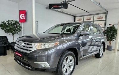 Toyota Highlander III, 2012 год, 2 485 000 рублей, 1 фотография