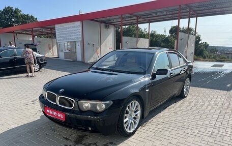 BMW 7 серия, 2003 год, 450 000 рублей, 1 фотография