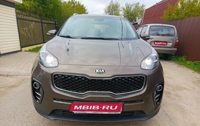 KIA Sportage IV рестайлинг, 2018 год, 1 640 000 рублей, 1 фотография