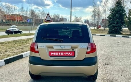 Hyundai Getz I рестайлинг, 2008 год, 409 000 рублей, 1 фотография