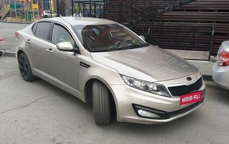 KIA Optima III, 2013 год, 1 400 000 рублей, 1 фотография