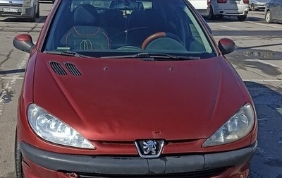 Peugeot 206, 2006 год, 275 000 рублей, 1 фотография