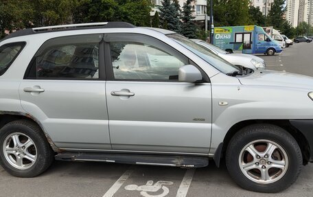 KIA Sportage II, 2007 год, 9 фотография