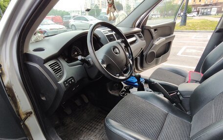 KIA Sportage II, 2007 год, 12 фотография