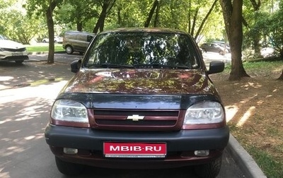 Chevrolet Niva I рестайлинг, 2004 год, 380 000 рублей, 1 фотография