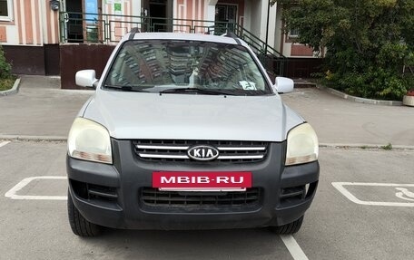 KIA Sportage II, 2007 год, 10 фотография
