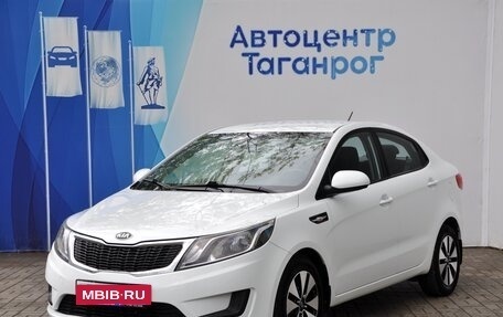 KIA Rio III рестайлинг, 2013 год, 999 000 рублей, 1 фотография