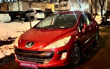 Peugeot 308 II, 2008 год, 450 000 рублей, 1 фотография