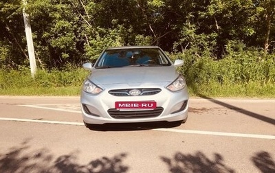 Hyundai Solaris II рестайлинг, 2013 год, 520 000 рублей, 1 фотография