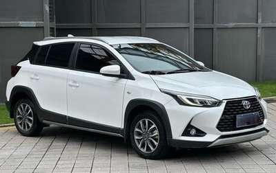 Toyota Yaris XP150 рестайлинг, 2021 год, 1 150 443 рублей, 1 фотография